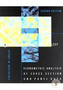 Econometric Analysis of Cross Section and Panel Data image