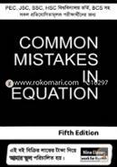 Common Mistakes in Equation image
