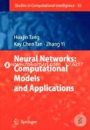 Neural Networks: Computational Models and Applications image