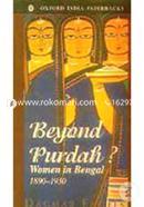 Beyond Purdah?: Women in Bengal 1890-1930 (Paperback) image