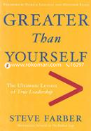 Greater Than Yourself image