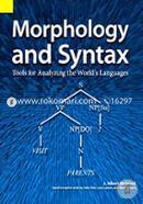 Morphology and Syntax: Tools for Analyzing the World's Languages image