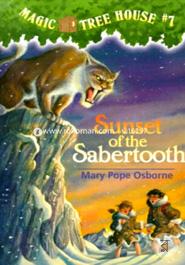 Magic Tree House 7: Sunset of the Sabertooth image