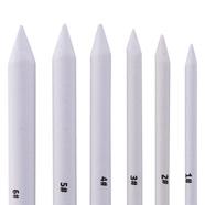 6PCs Blending Smudge Tortillon Stump Sketch 6 Sizes Art Drawing Tool Pastel 120mm 125mm 130mm 135mm 140mm 150mm icon