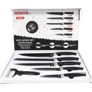 6 In 1 Kitchen Knife Set / 6 Pcs Scissors Set For Kitchen image