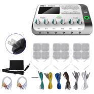 6 Output Channel Digital Multi-Functional TENS Body Massager image
