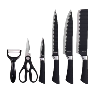 6-Piece Stainless Steel Kitchen Knife Set – Durable and Sharp Cooking Knives image