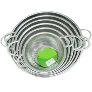 6 Pices Sunrise Hardware Saringan Stainlss Colander icon