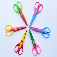 Art and Craft Zig Paper Shaper Scissor Set 6 Pieces image