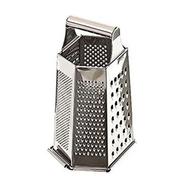 6 Sides Vegetable Grater - Silver icon