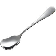 6 pcs Stainless Steel Dessert Spoon Multipurpose Spoon Set image