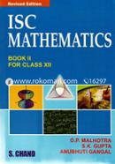 ISC Mathematics for Class 12 image
