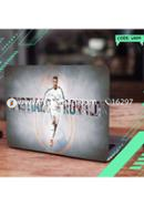 CR7 Design Laptop Sticker image