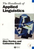 The Handbook of Applied Linguistics image