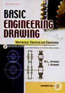 Basic Engineering Drawing: Mechanical, Electrical And Electronics image