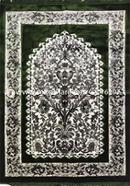Muslim Prayer Plus Jaynamaz (জায়নামায) Turkey - Deep Green - Any Design