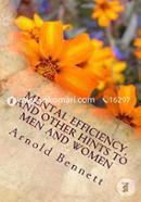 Mental Efficiency, and Other Hints to Men and Women image