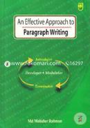 An Effective Approach to Paragraph Writing image