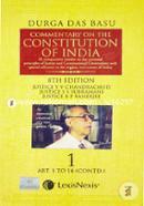 Commentary on the Constitution of India -8th Ed -Vol-1 image
