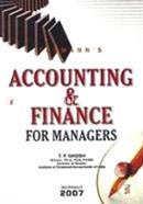 Accounting and Finance for Managers image