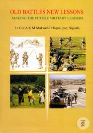 Old Battles New Lessons (Making The Future Military Leaders) image