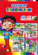 Scenery Colouring Book (Code- 25) image