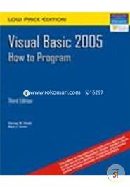 Visual Basic 2005 How to Program image