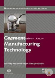 Garment Manufacturing Technology (Woodhead Publishing Series in Textiles) image