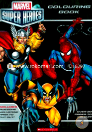 Marvel Super Heroes Colouring Book image