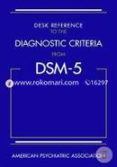 Desk Reference to the Diagnostic Criteria From DSM-5 image