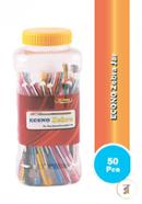 Econo Zebra Pen (50 Pcs)