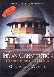 The Indian Constitution : Cornerstone of a Nation (Paperback) image