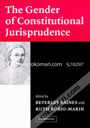 The Gender of Constitutional Jurisprudence  (Paperback) image