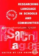 Researching Language in Schools and Communities: Functional Linguistic Perspectives image