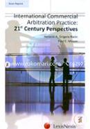 Ntertiol Commercial Arbitration Practice: 21St Century Prespectives  image