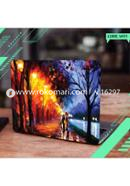 Nature light Design Laptop Sticker image