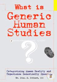 What Is Generic Human Studies? image