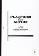 Platform for Action and the Beijing Declaration (Paperback) image