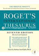 Roget's International Thesaurus image