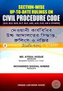 Section Wise Up to Date Rulings On Civil Procedure Code (Bangla English) image