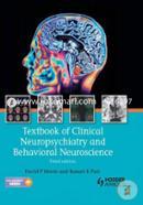 Textbook of Clinical Neuropsychiatry and Behavioral Neuroscience image