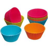 6pcs/lot 7cm Silicone Reusable Cake Mold Muffin Cupcake Jelly Baking Nonstick Maker Mold Pastry Holder Cup Cooking Tools icon