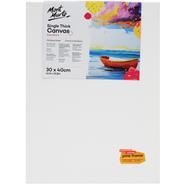 6x CSST3040 Mont Marte Studio Single Thick Canvas 30cm x 40cm | Bulk Canvases