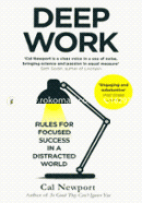 Deep Work: Rules for Focused Success in a Distracted World image