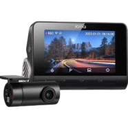 70Mai Dash Cam A810 4K Flagship Dual Camera Front And Rear Built In GPS ADAS Night Vision image