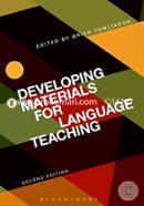 Developing Materials for Language Teaching image