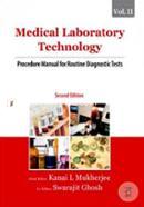 Medical Laboratory Technology (Volume 2): Procedure Manual for Routine Diagnostic Tests image