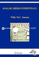 Analog Design Essentials (With Cd-Rom) image