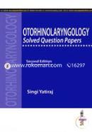 Otorhinolaryngology Solved Question Papers image