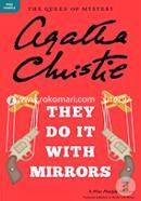 They Do It with Mirrors: A Miss Marple Mystery (Miss Marple Mysteries image